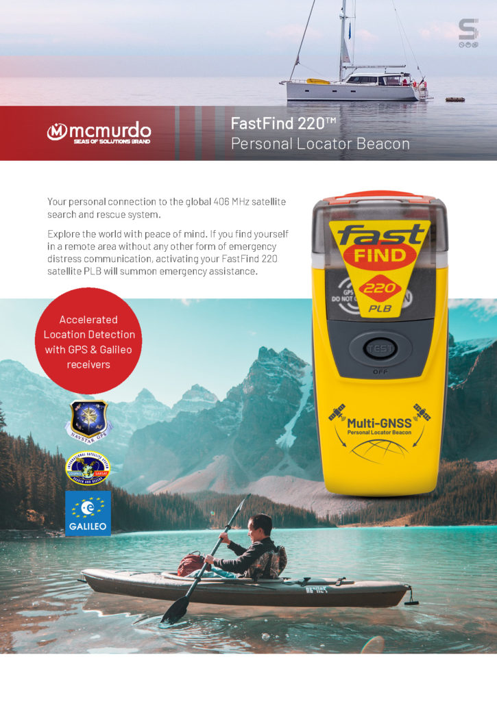 Fast Find McMurdo FastFind 220 – Seas Of Solutions